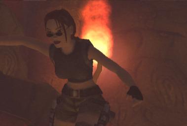 Lara Croft Tomb Raider: The Angel of Darkness - PS2 Screen