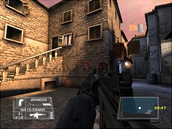 Tom Clancy's Rainbow Six 3 - Xbox Screen