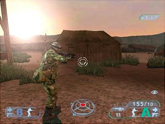 Tom Clancy's Ghost Recon: Jungle Storm - PS2 Screen