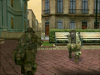 Tom Clancy's Ghost Recon: Jungle Storm - PS2 Screen