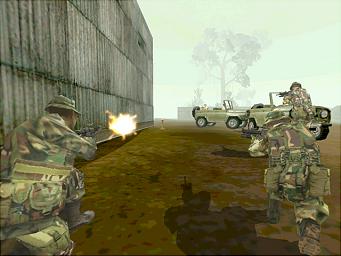 Tom Clancy's Ghost Recon: Jungle Storm - PS2 Screen