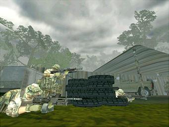 Tom Clancy's Ghost Recon: Jungle Storm - PS2 Screen