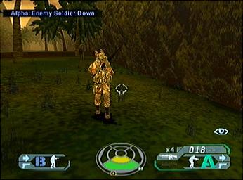 Tom Clancy's Ghost Recon: Jungle Storm - PS2 Screen