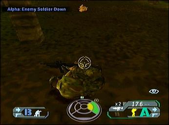 Tom Clancy's Ghost Recon: Jungle Storm - PS2 Screen