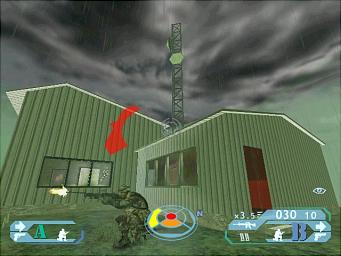 Tom Clancy's Ghost Recon: Jungle Storm - PS2 Screen