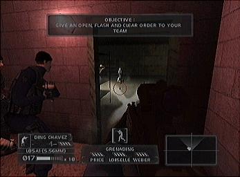 Tom Clancy's Rainbow Six 3 - PS2 Screen