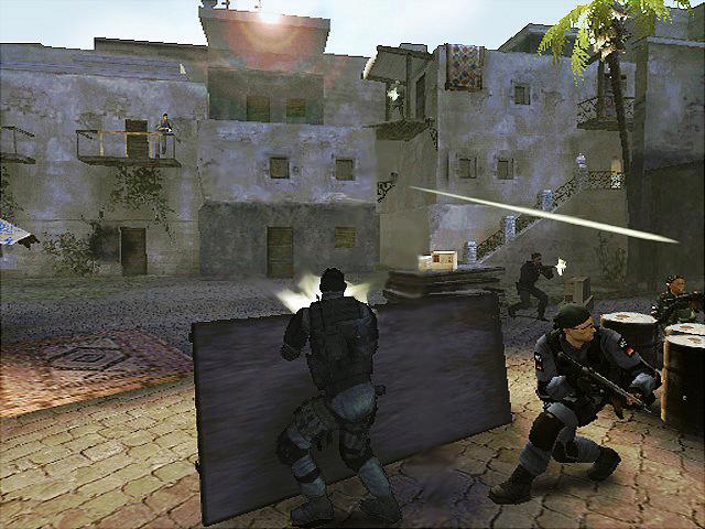 Tom Clancy's Rainbow Six: Lockdown - PC Screen