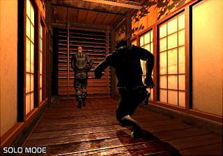 Tom Clancy's Splinter Cell: Chaos Theory - PS2 Screen