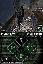Tom Clancy's Splinter Cell: Chaos Theory - DS/DSi Screen