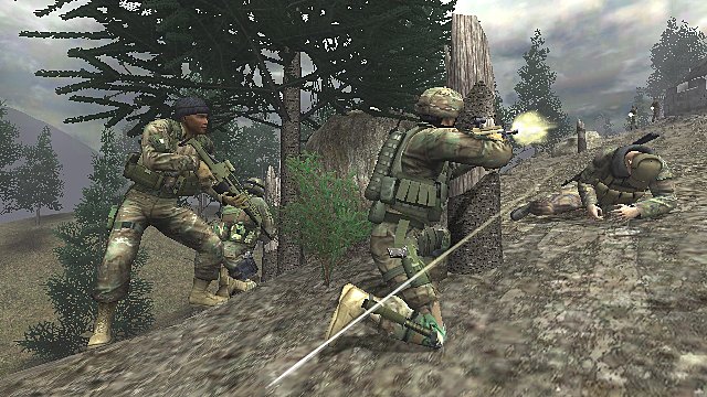 Ubisoft Unveils Tom Clancy�s Ghost Recon 2 Summit Strike News image