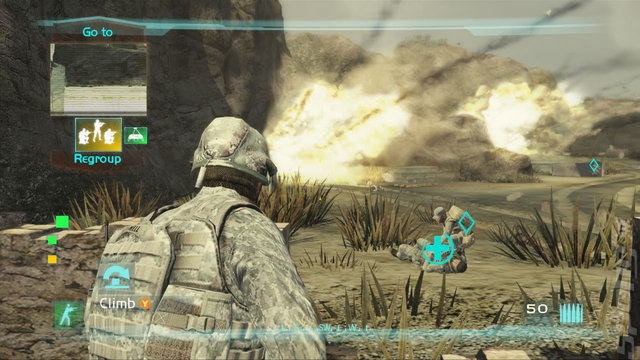 Ghost Recon 2 Multiplayer Demo Now on Live News image