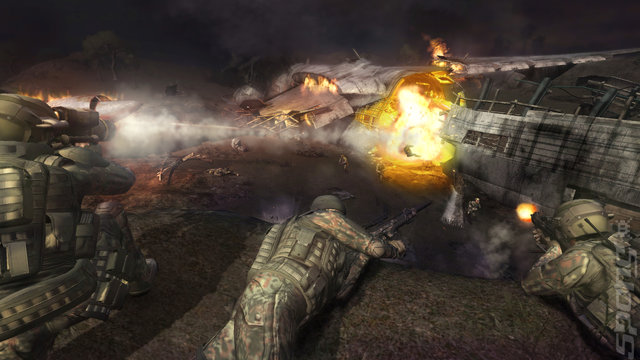 Tom Clancy's Ghost Recon: Advanced Warfighter 2 - Xbox 360 Screen