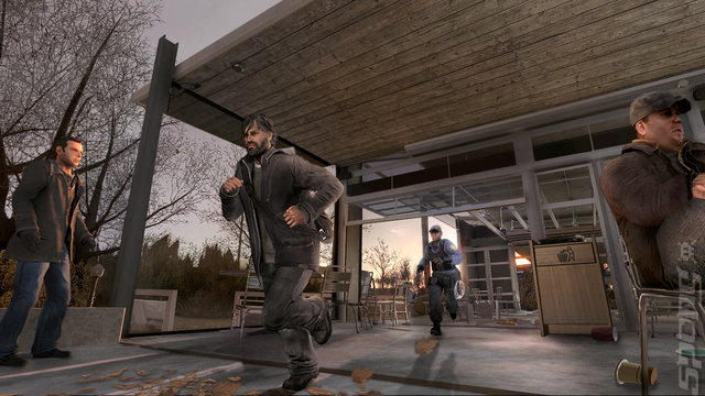 Splinter Cell Conviction: New Screens And Art Here News image