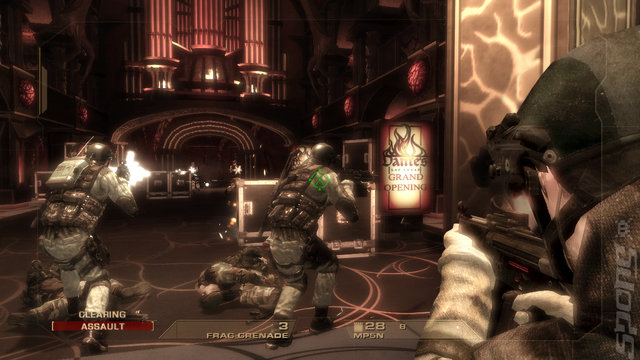 Rainbow Six Vegas: New PS3 Screens News image