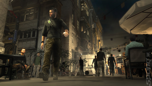 Tom Clancy's Splinter Cell: Conviction - PC Screen