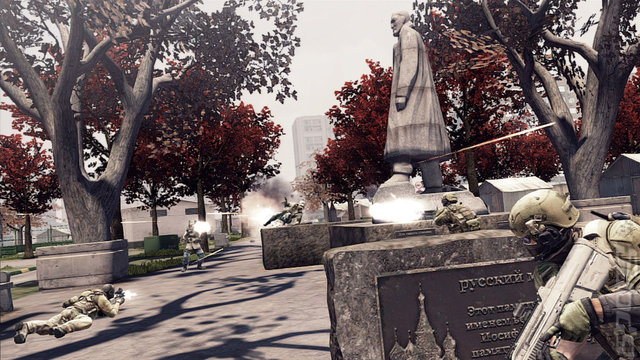 Tom Clancy�s Ghost Recon: Future Soldier - Xbox 360 Screen