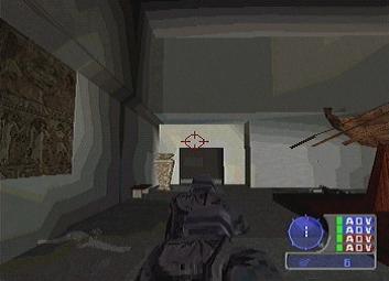 Tom Clancy's Rainbow Six: Rogue Spear - PlayStation Screen