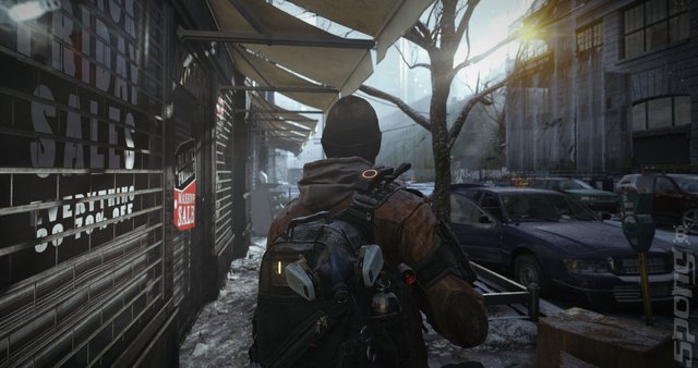 Tom Clancy's The Division - PS4 Screen