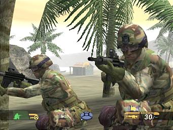Tom Clancy's Ghost Recon: Island Thunder - Xbox Screen