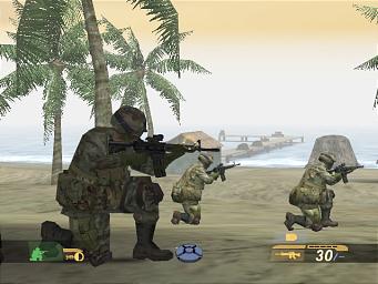 Tom Clancy's Ghost Recon: Island Thunder - Xbox Screen