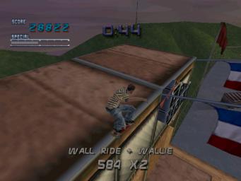 Tony Hawk's Pro Skater 2 - PC Screen