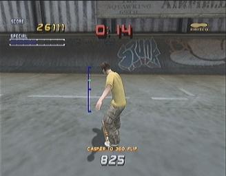 Tony Hawk's Pro Skater 2 - Dreamcast Screen