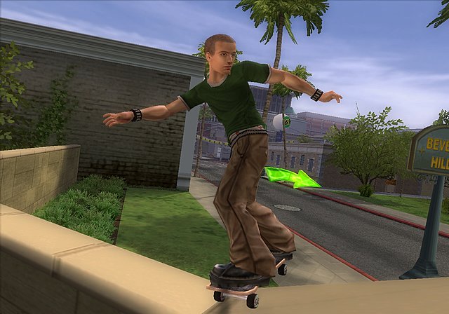 Tony Hawk's American Wasteland - Xbox 360 Screen