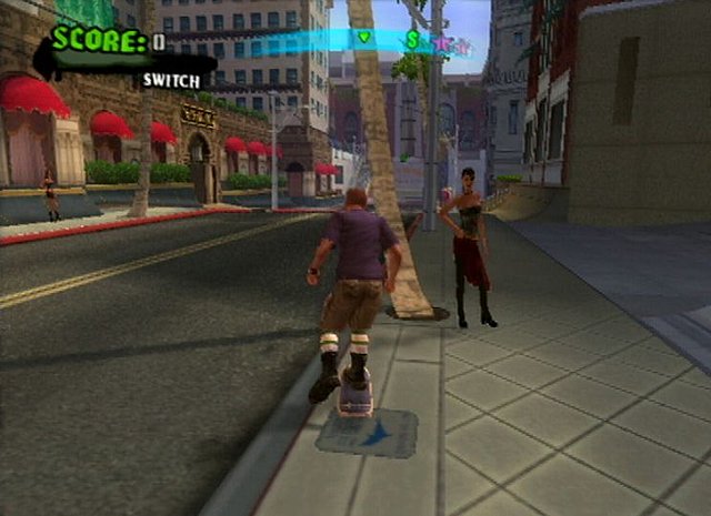 Tony Hawk's American Wasteland - PS2 Screen