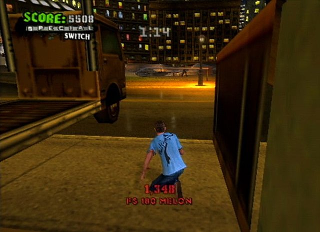 Tony Hawk's American Wasteland - GameCube Screen