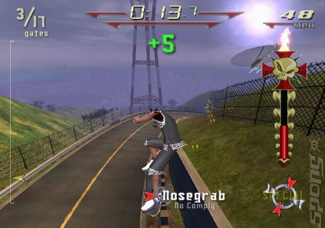 Tony Hawk's Downhill Jam - SECOND OPINION Editorial image