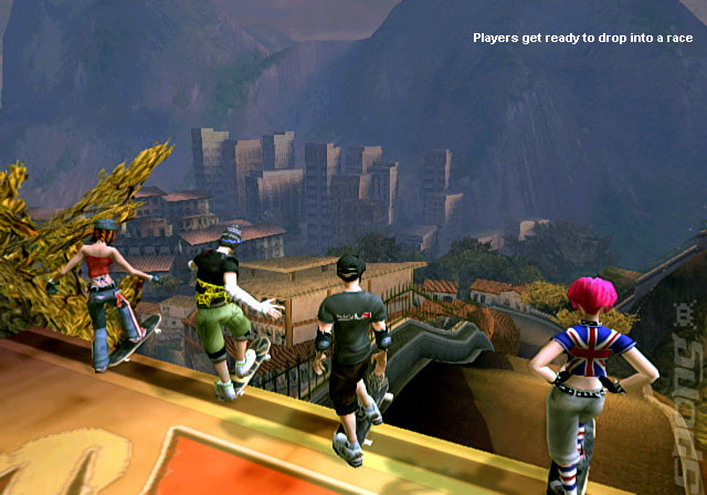 Tony Hawk's Downhill Jam (Wii) Editorial image