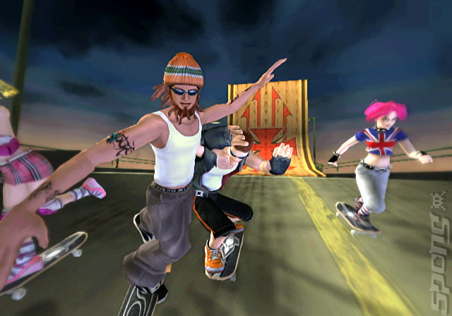 Tony Hawk's Downhill Jam (Wii) Editorial image