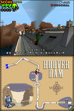 Tony Hawk's Downhill Jam - DS/DSi Screen