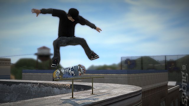 Motion Captured Skater Ollies into Tony Hawk News image