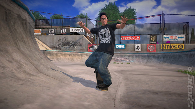 Tony Hawk's Project 8 - PS3 Screen