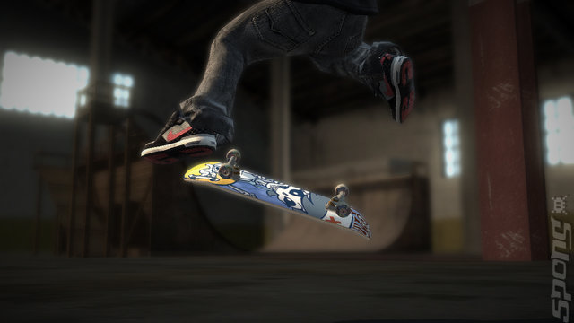 Tony Hawk's Project 8 - PS2 Screen