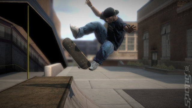 Tony Hawk's Project 8 - PS2 Screen