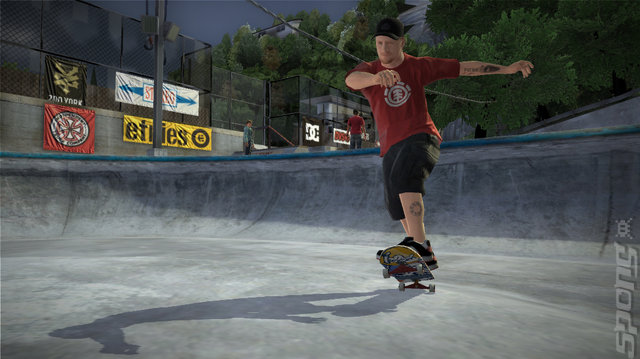 Tony Hawk's Project 8 - PS3 Screen