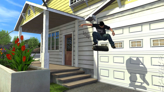 Tony Hawk's Project 8 - PS2 Screen