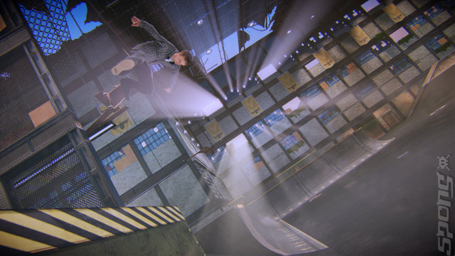 Tony Hawk's Pro Skater 5 - PS4 Screen
