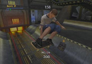 Tony Hawk's Pro Skater 3 - Xbox Screen