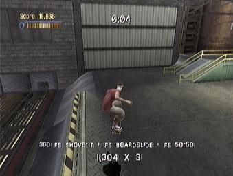 Tony Hawk's Pro Skater 3 - Xbox Screen