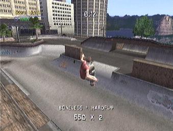 Tony Hawk's Pro Skater 3 - Xbox Screen