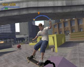 Tony Hawk's Pro Skater 3 - Power Mac Screen