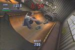 Tony Hawk's Skateboarding - PlayStation Screen