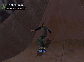 Tony Hawk's Underground - GameCube Screen