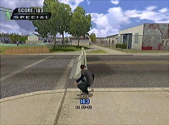 Tony Hawk's Underground - GameCube Screen