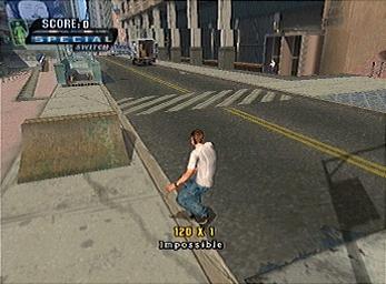 Tony Hawk's Underground - PS2 Screen