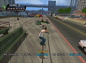 Tony Hawk's Underground - PS2 Screen