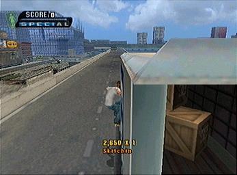 Tony Hawk's Underground - PS2 Screen